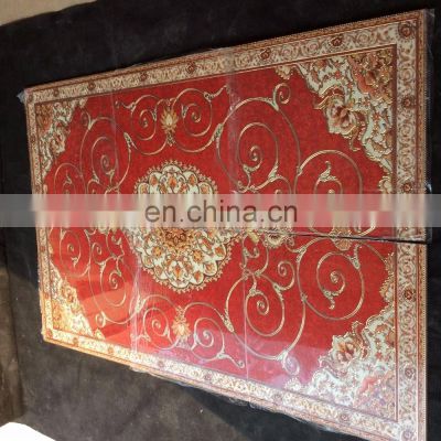 Interior Decoration Carpet Tile 3D Flooring tile prices in Morocco
