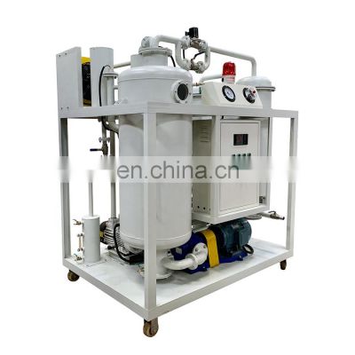 High Quality Lube Oil Purifier 3000LPH Vacuum Turbine Oil Purification Machine