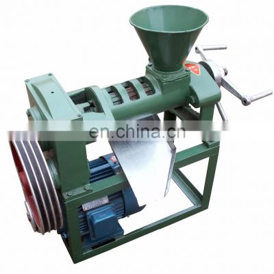 Single unit mustard seed oil press machine for home use