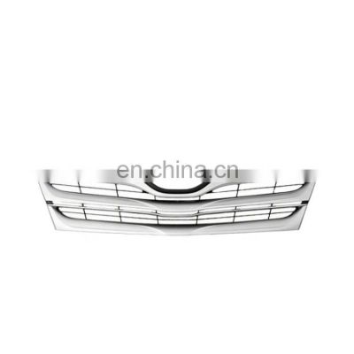 TO1200359C TO1200359 Front Grille Without Emblem For Toyota Venza Grille Painted Silver Shell with Black Insert For Venza 2013