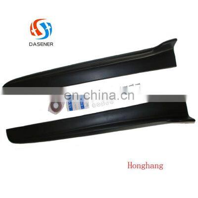 Auto parts,PP Matt Black universal Side Skirts For all car,Other Auto Accessories Car Side Skirt,