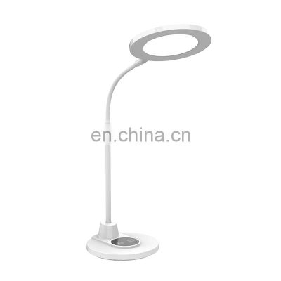 Smart USB Rechargeable Led Study Reading Light Modern Table Lamps Foldable Flexible Cordless Hotel Desk Lamp
