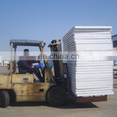 Fireproof EPS sandwich panel for steel structure in warehouse, farms, workshop