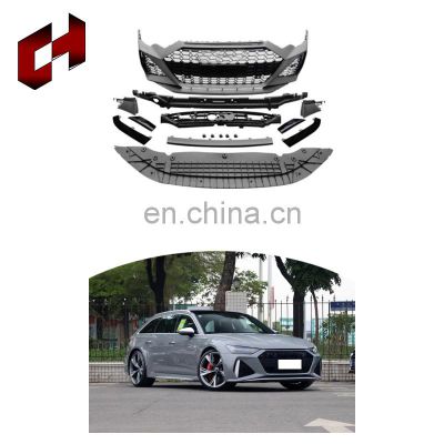 Ch Factory Selling Installation Seamless Combination Bumper Fender The Hood Body Kits For Audi A6L 2019-2021 To Rs6