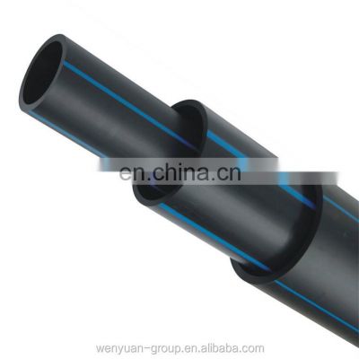 16inch  WYUAN brand dredge pipe rubber hoses  hdpe pipe od 400 pn 16 11.8m