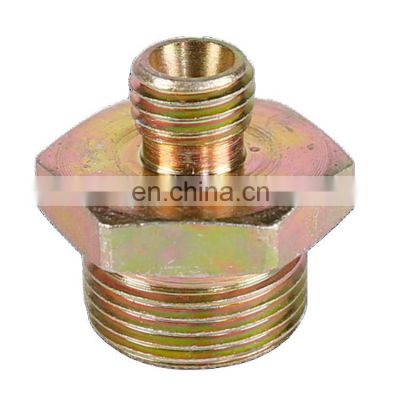 Haihuan Pressure Pipe Fitting Straight Fitting Supplier Cast Iron Stainless Steel