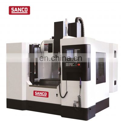 SANCO 3 5 axis VMC  CNC milling machine CNC vertical machining center
