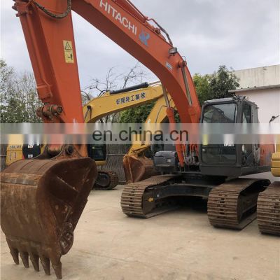 Used Hitachi Zaxis 200 crawler excavator for sale, Hitachi ZX200 20 ton crawler digger on sale in China