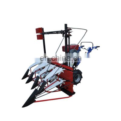 mulberry reaper Small Combine Harvester high efficiency  wheat and rice reaper Mini type rice wheat reaper and binder paper mul