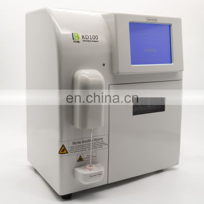 Medical Equipment Electrolyte Analyzer KD100 for hospital and lab use