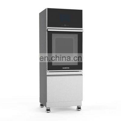 Laboratory vertical automatic glassware washing drying machine