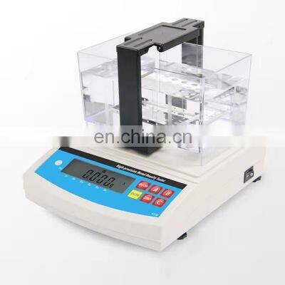 Rubber And Plastic Purity of Precious Metals Density Meter Tester