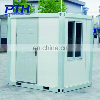 Ready-made prefabricated container house modular  koisk sentry box