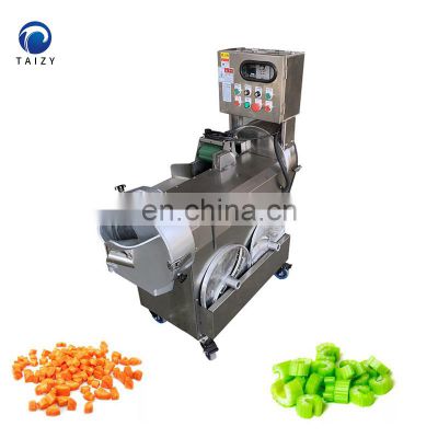 Electric Vegetable Cabbage Slicer Machine Onion Cube Cutting Machine