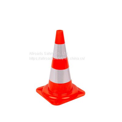 50cm Plastic Traffic Management Safety Cone