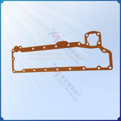 Suitable for ISUZU engine oil cooler gasket 5-11282-013-0 side cover gasket 8-97233302-3