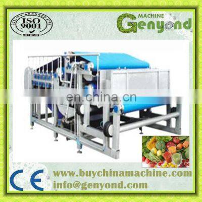 belt type juice filter press