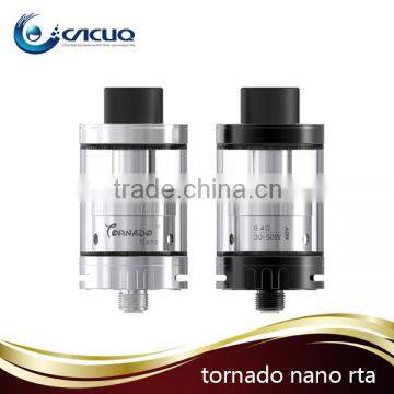 Original 4ml IJOY Tornado Nano for WISMEC RX200S/Tesla Nano 100W with Best Price