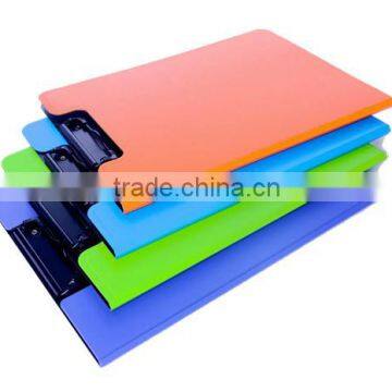 Colorful A4 double board clipboard