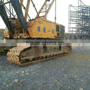 Nice conditon used japan crawler crane kobeico 150t PH5170 original japan crane ph7150 ph7250