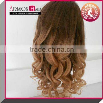 top quality product malaysian virgin hair full lace wig wholesale