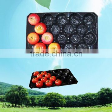 PP Recyclable Plastic Fruit Avocado PP Trays For Kiwi/Tomato/Pear/Avocado/Apple/Peach Packaging