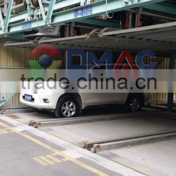 combilift parking lift with driving lane