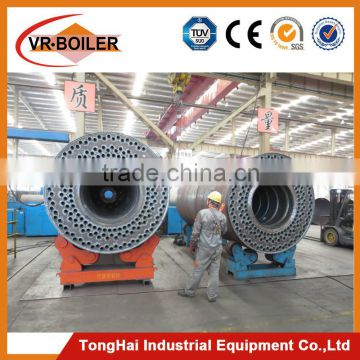Large steam capacity automatic oil gas fired boiler