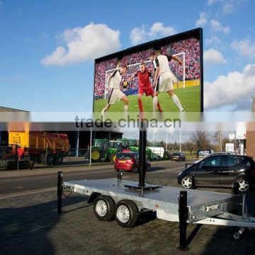 P10mm outdoor advertising led display screen