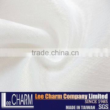 100% Polyester Bridal Dress Silver Shine Fabric