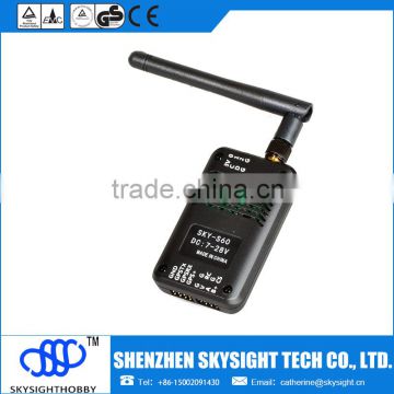 Sky-S60 600mw wireless 32ch OSD FPV Transmitter with LCD display for rc airplane fpv