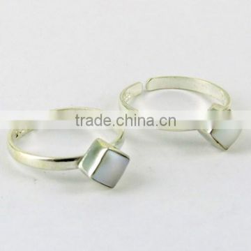 Great Design Created !! Shell 925 Sterling Silver Toe Rings Jewelry, Silver Jewelry Manufacturer, Silver Jewellery