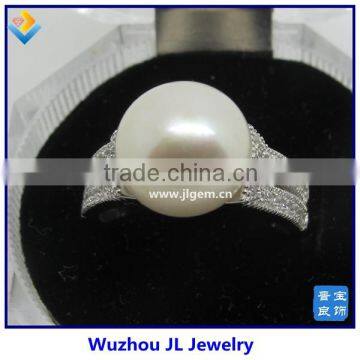 925 Sterling Silver Ring Whit Pearl Ring Jewelry Ring Hot Sale And Fancy