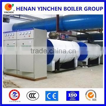 Textile machinery electric steam boiler price from henan of china