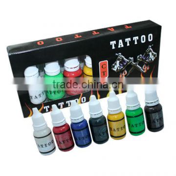 High Quality Permanent Makeup&Tattoo Ink tattoo supply
