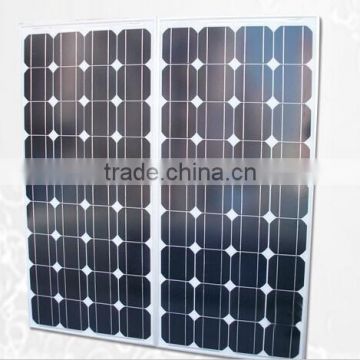 Home solar energy system 140wp solar panels with mono cells 36pcs