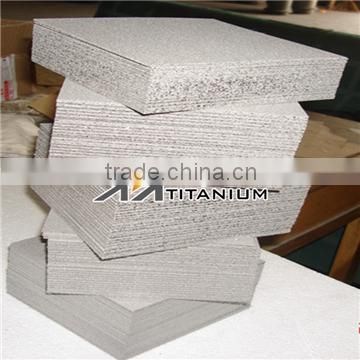 Hot Sell Titanium Powder Filter Element