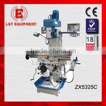 ZX5325C Mini 3 In 1 Lathe Drilling and Milling Machine Machinery