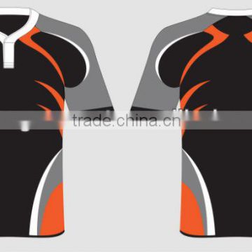 sublimated rugby jerseys custom rugby shirts OEM China rugby wear