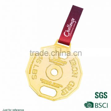 cheap metal blank sports medal Customised medals