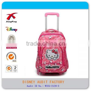 student school bag helloKitty cute trolley bag