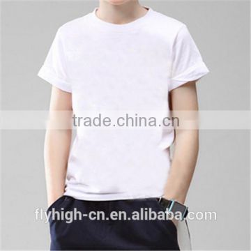 Plain Deisgn Wholesale Children Cotton T Shirt