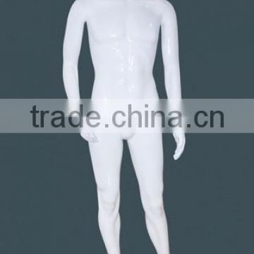 hot selling male mannequins with glass base