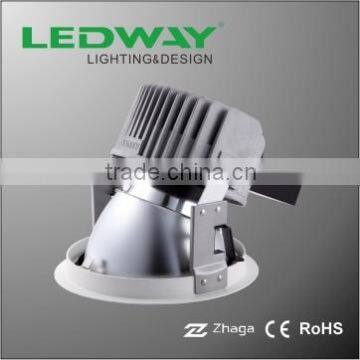 18W 6 inch COB LED down wall washing down light