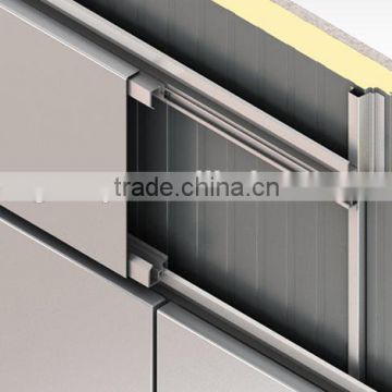 bright silver alumimum composite panels