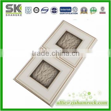 Hot stamping PVC ceiling board