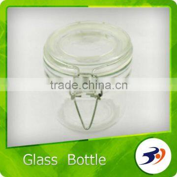 Alibaba Website Empty Mini Honey Glass Jar