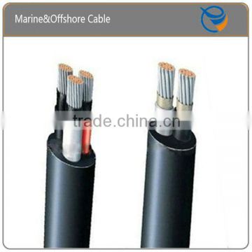 XLPE Insulated PVC Sheathed Power Cable for Marine