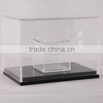 Transparent Acrylic Five Surface Cover for Display