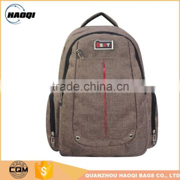 China wholesale lastest 17 inch waterproof briefcase backpack